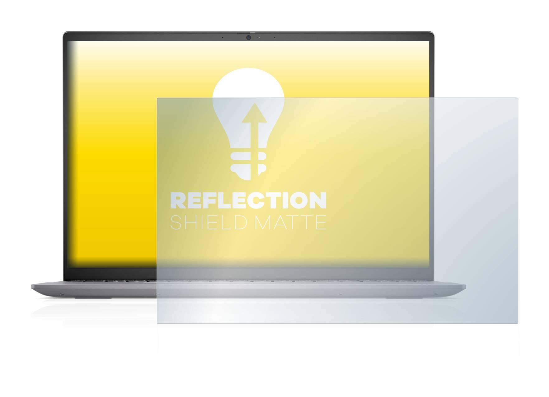 upscreen Reflection Shield Matte Premium Displayschutzfolie für Dell Vostro