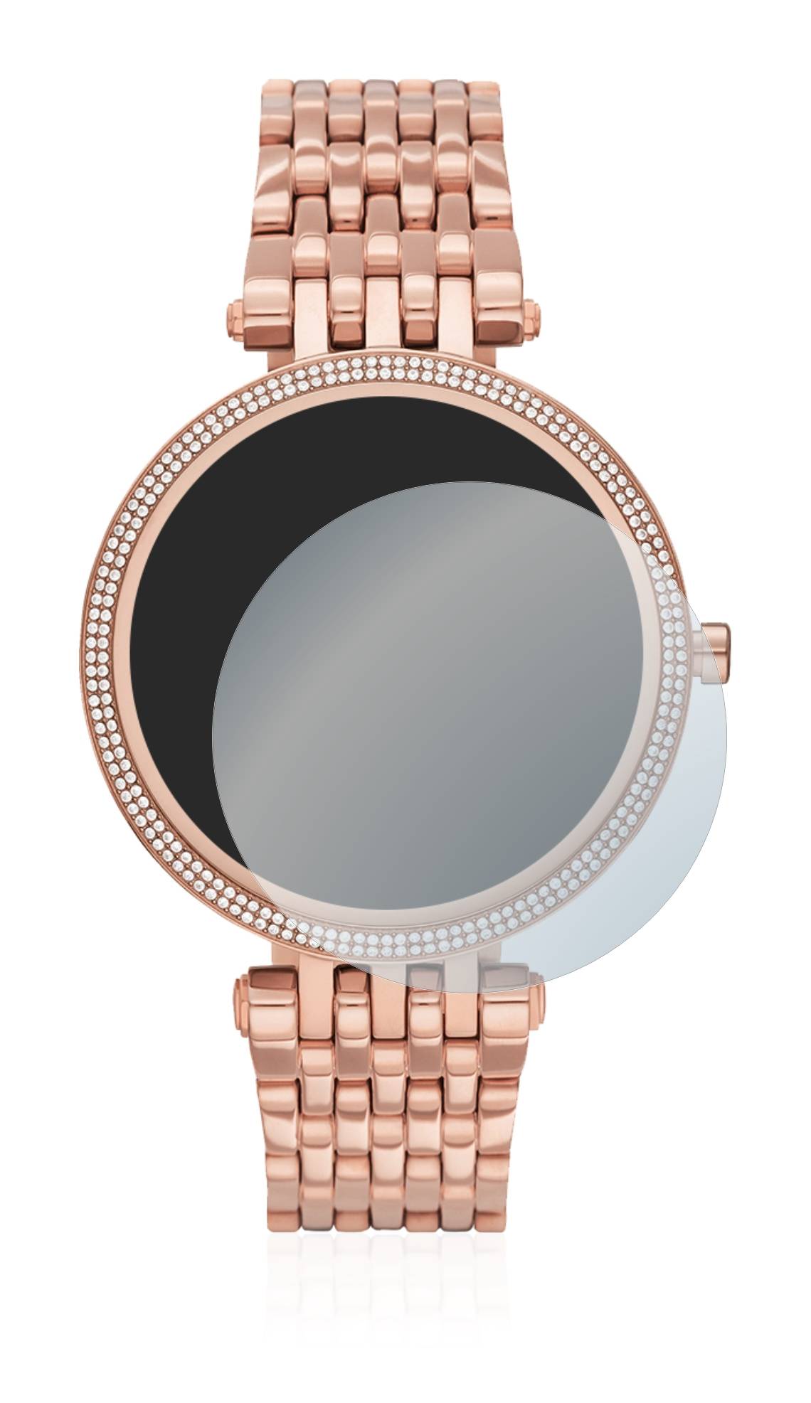 upscreen Bacteria Shield Clear Premium Antibakterielle Displayschutzfolie für Michael Kors