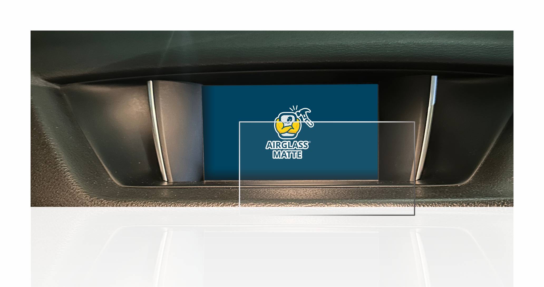 BROTECT AirGlass Matte Schutzglas Folie für BMW X1