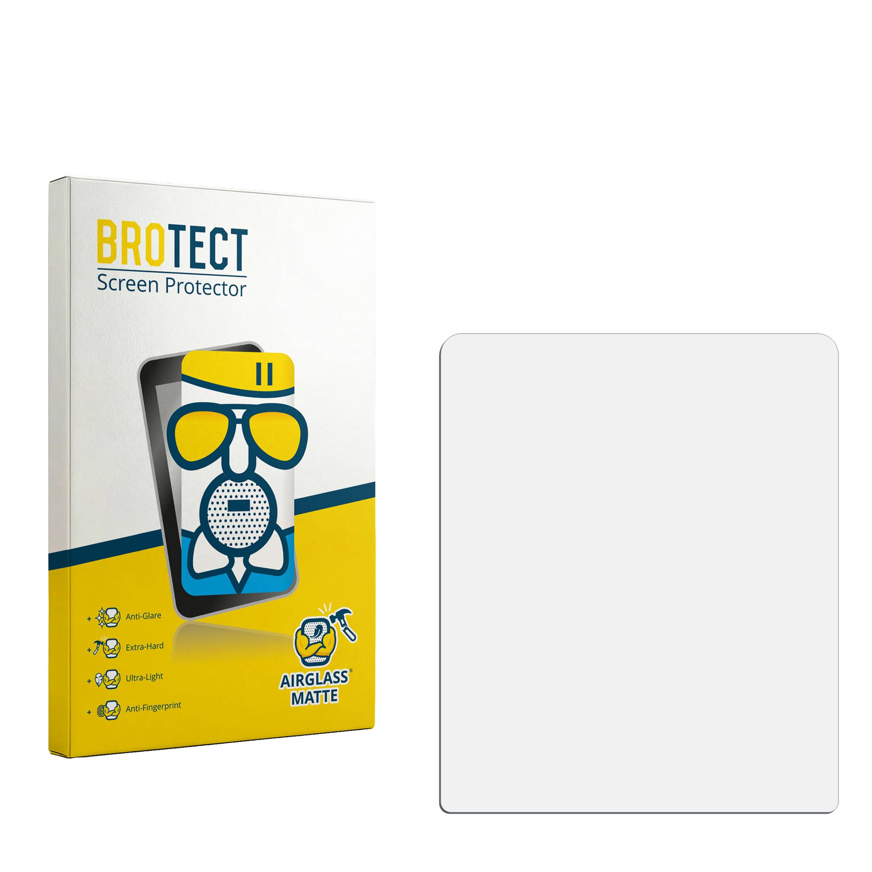 BROTECT AirGlass Flexible Schutz Glas Folie für AnyTone BT-01 Matt Entspiegelt
