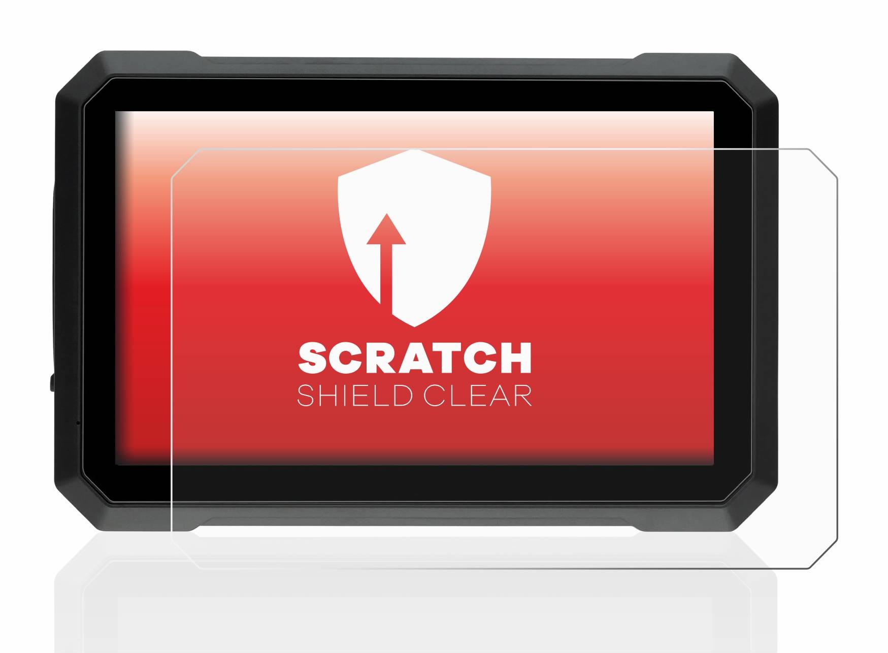 upscreen Scratch Shield Clear Premium Displayschutzfolie für Elebest C750