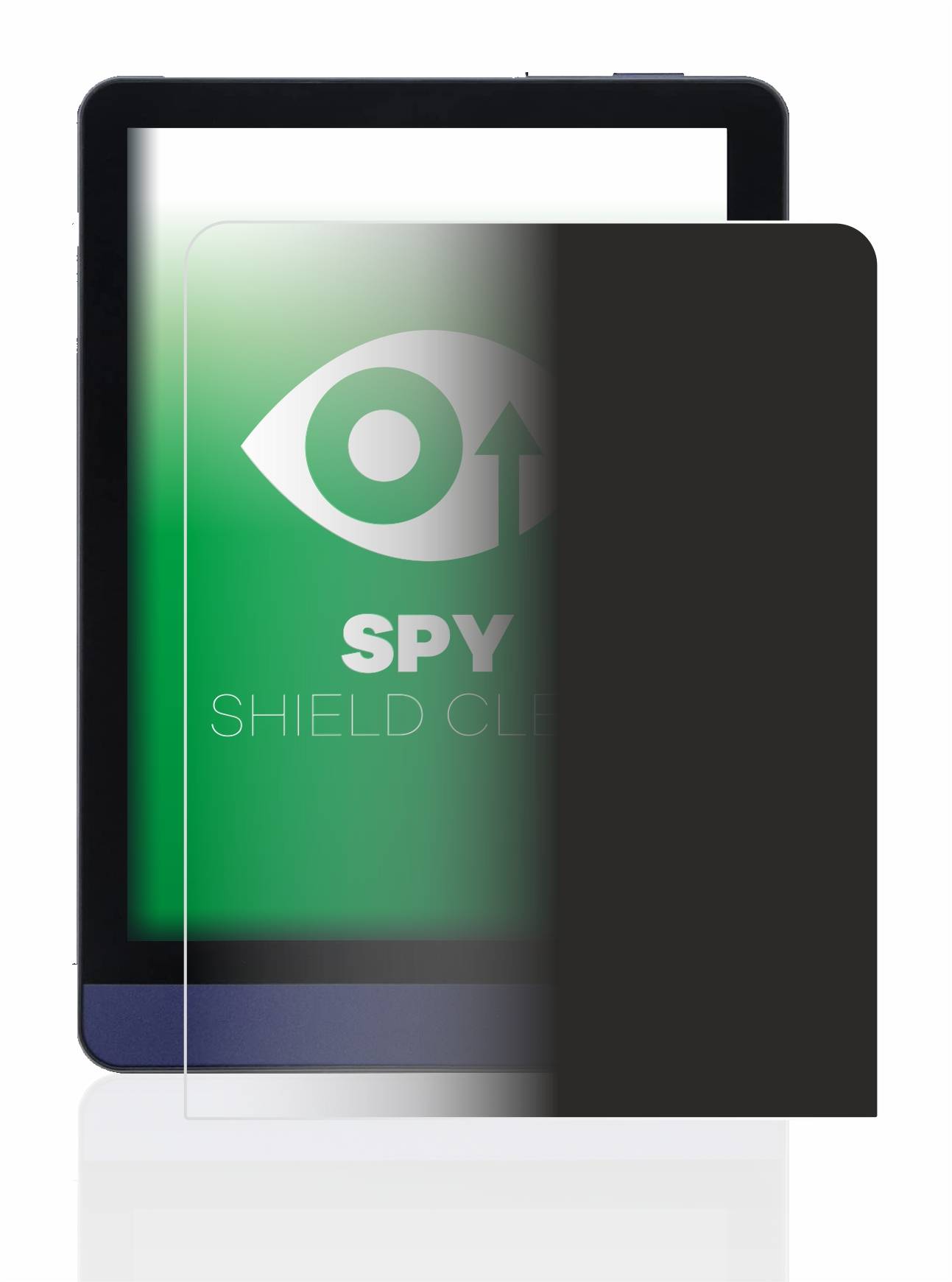 upscreen Spy Shield Clear Premium Blickschutzfolie für Meebook