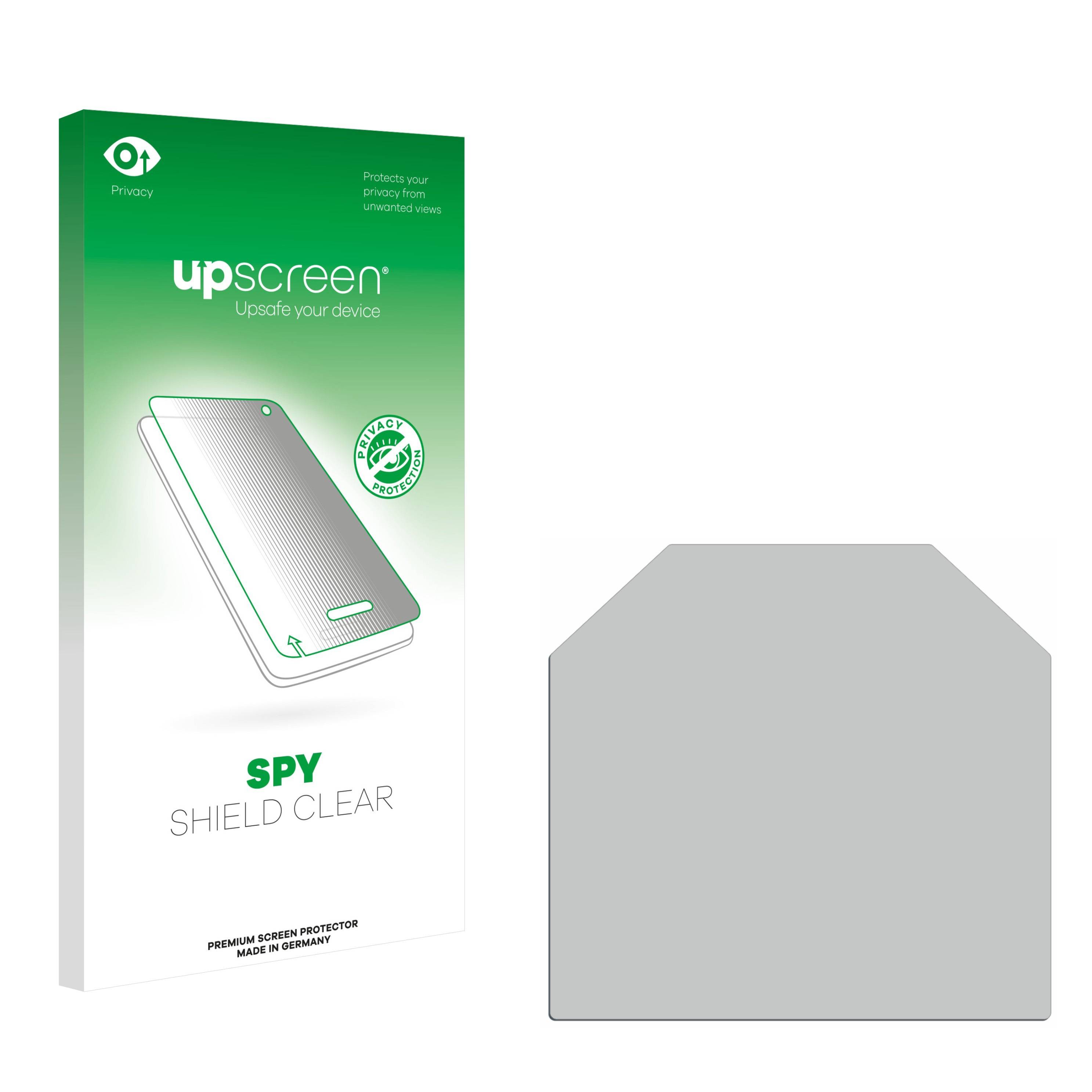 upscreen Spy Shield Clear Premium Blickschutzfolie für ingenico
