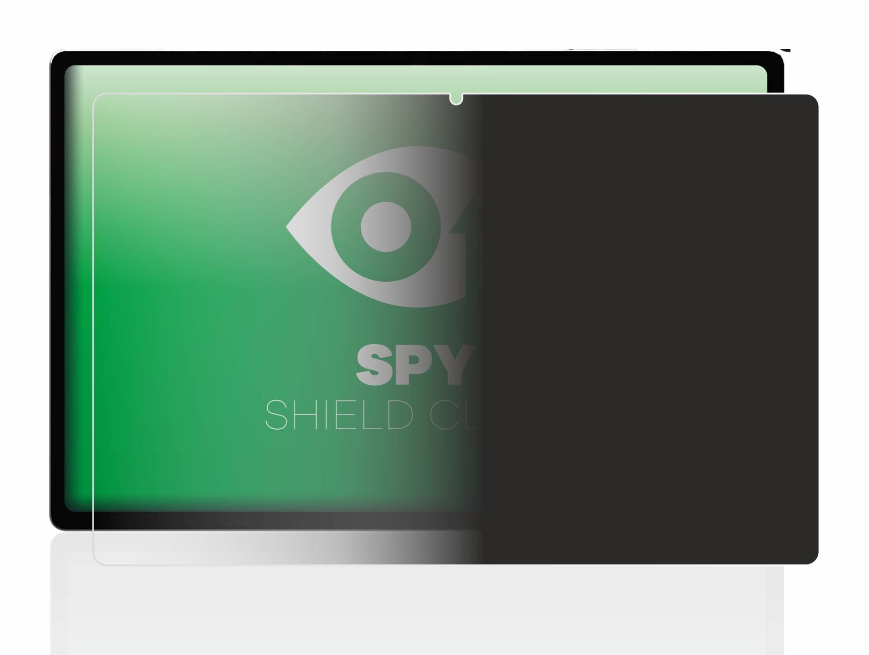 upscreen Spy Shield Clear Premium Blickschutzfolie für Chuwi Hipad
