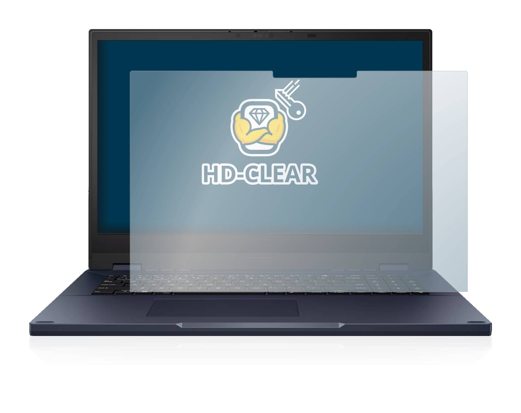 BROTECT HD-Clear Displayschutzfolie für Asus ExpertBook B6 Flip (12.