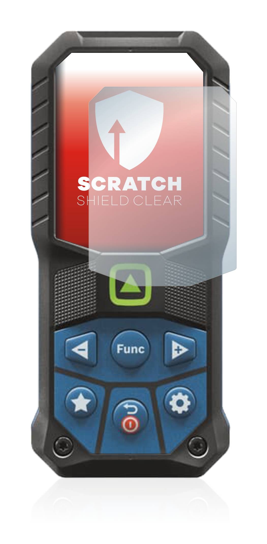upscreen Scratch Shield Clear Premium Displayschutzfolie für Bosch GLM 50-25