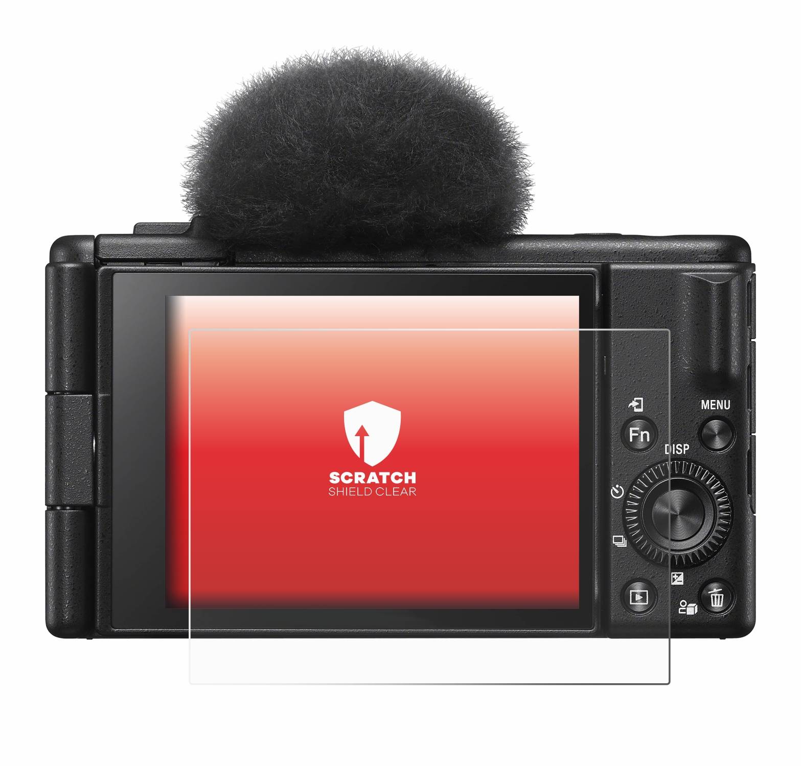 upscreen Scratch Shield Clear Premium Displayschutzfolie für Sony