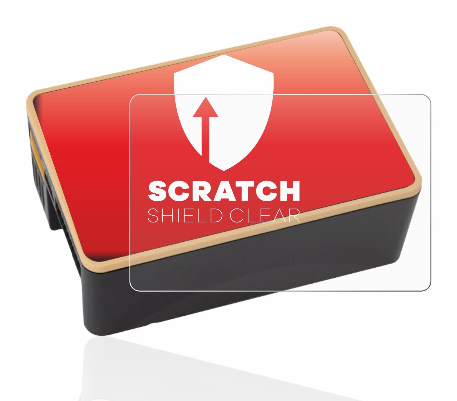 upscreen Scratch Shield Clear Premium Displayschutzfolie für Junsi iCharger