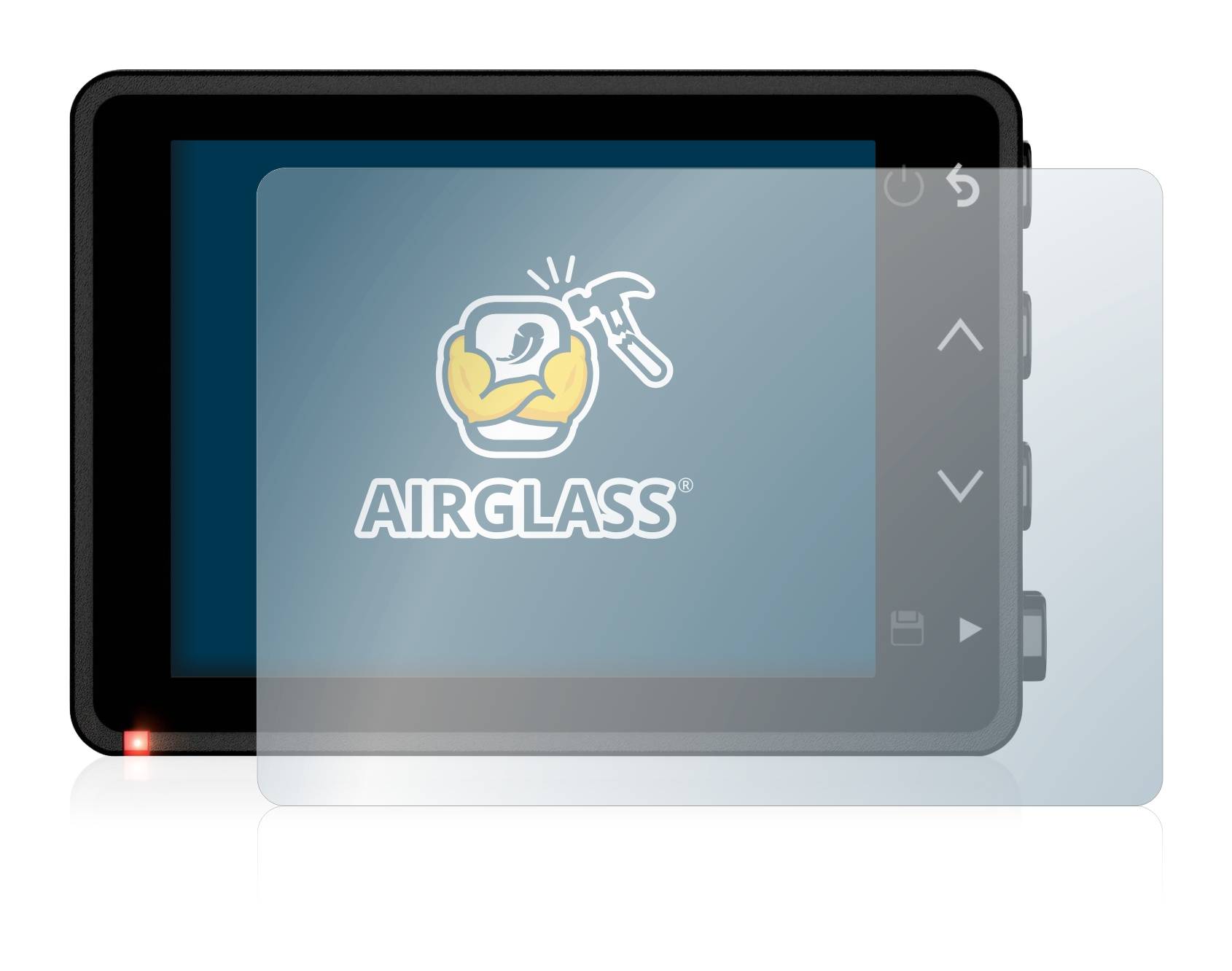 BROTECT AirGlass Schutzglas Folie für Garmin Dash Cam