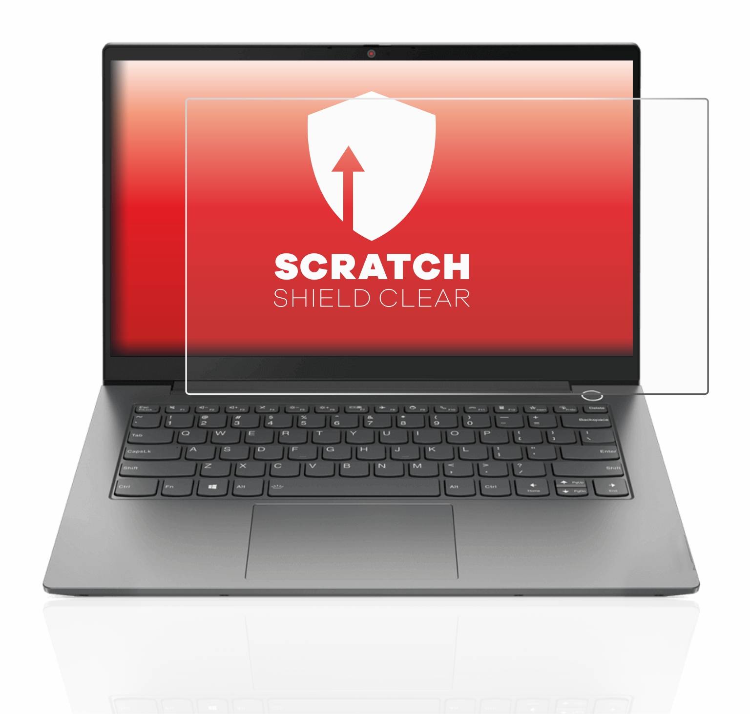 upscreen Scratch Shield Clear Premium Displayschutzfolie für Lenovo ThinkBook 14 Gen