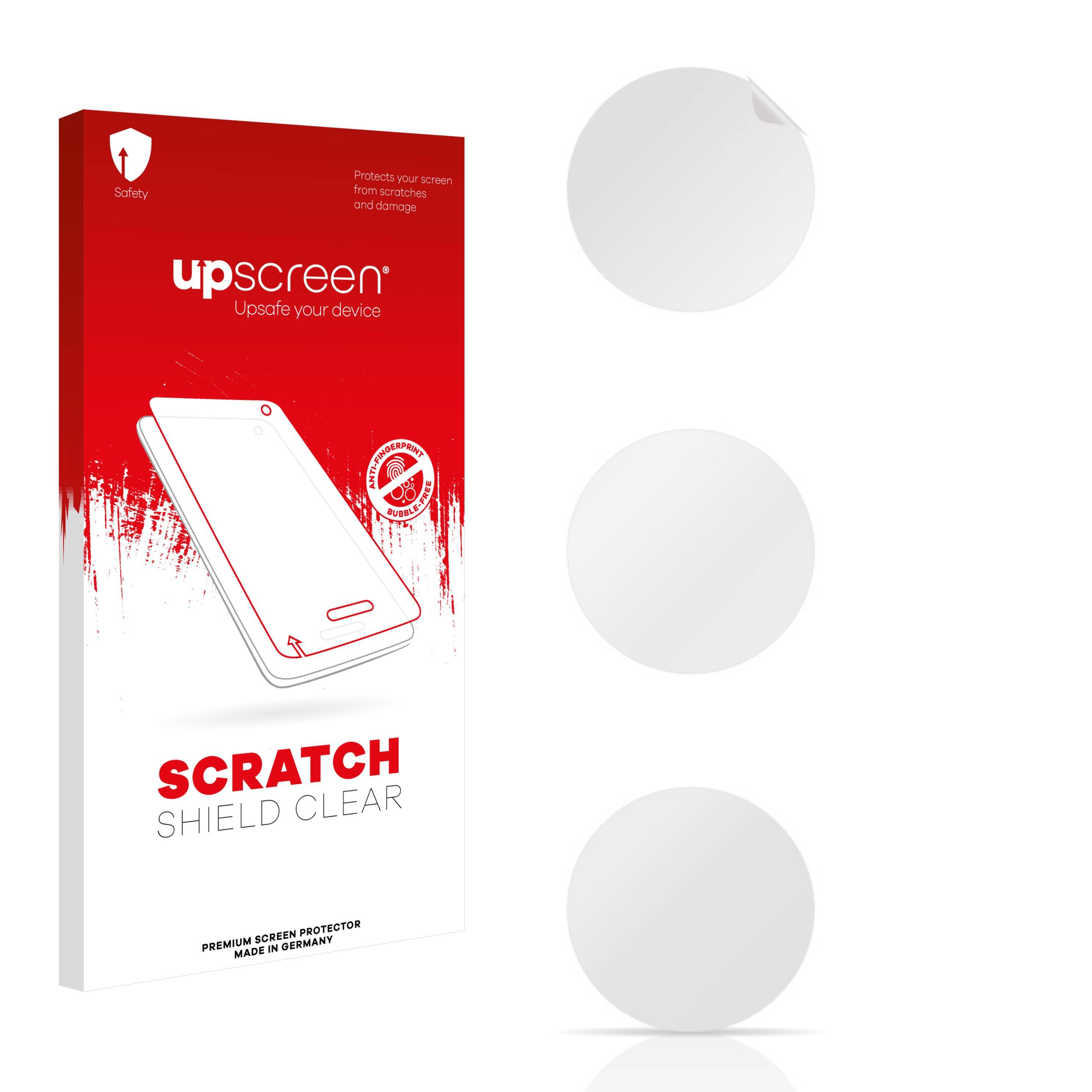 upscreen Schutzfolie für Samsung Galaxy A34 5G (NUR Kameraschutz) Kratzschutz Anti-Fingerprint Klar