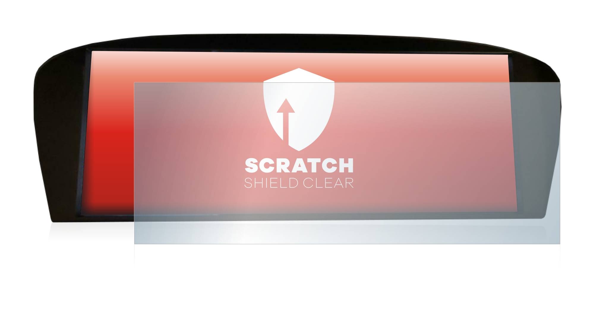 upscreen Scratch Shield Clear Premium Displayschutzfolie für BMW E91 320d CiC