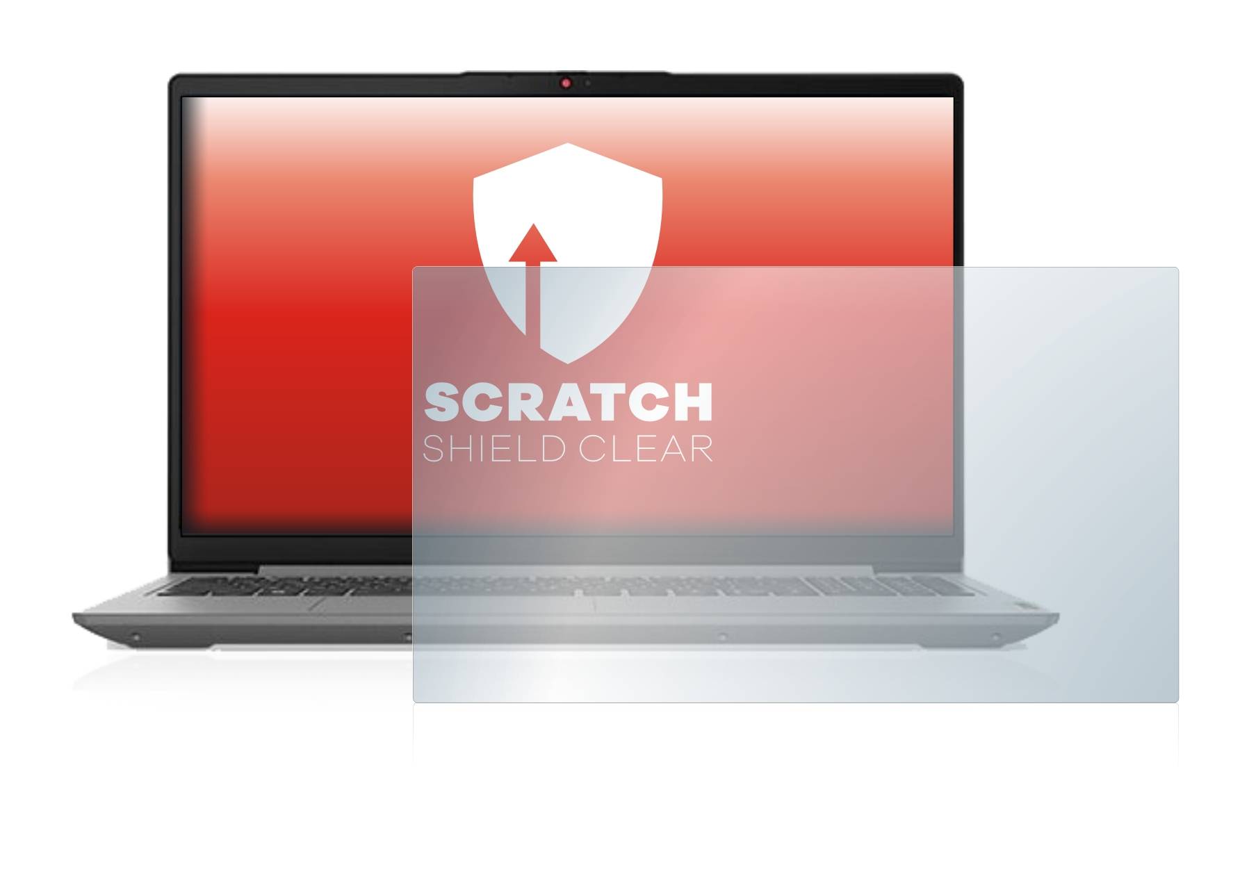upscreen Scratch Shield Clear Premium Displayschutzfolie für Lenovo IdeaPad 3 Gen 7