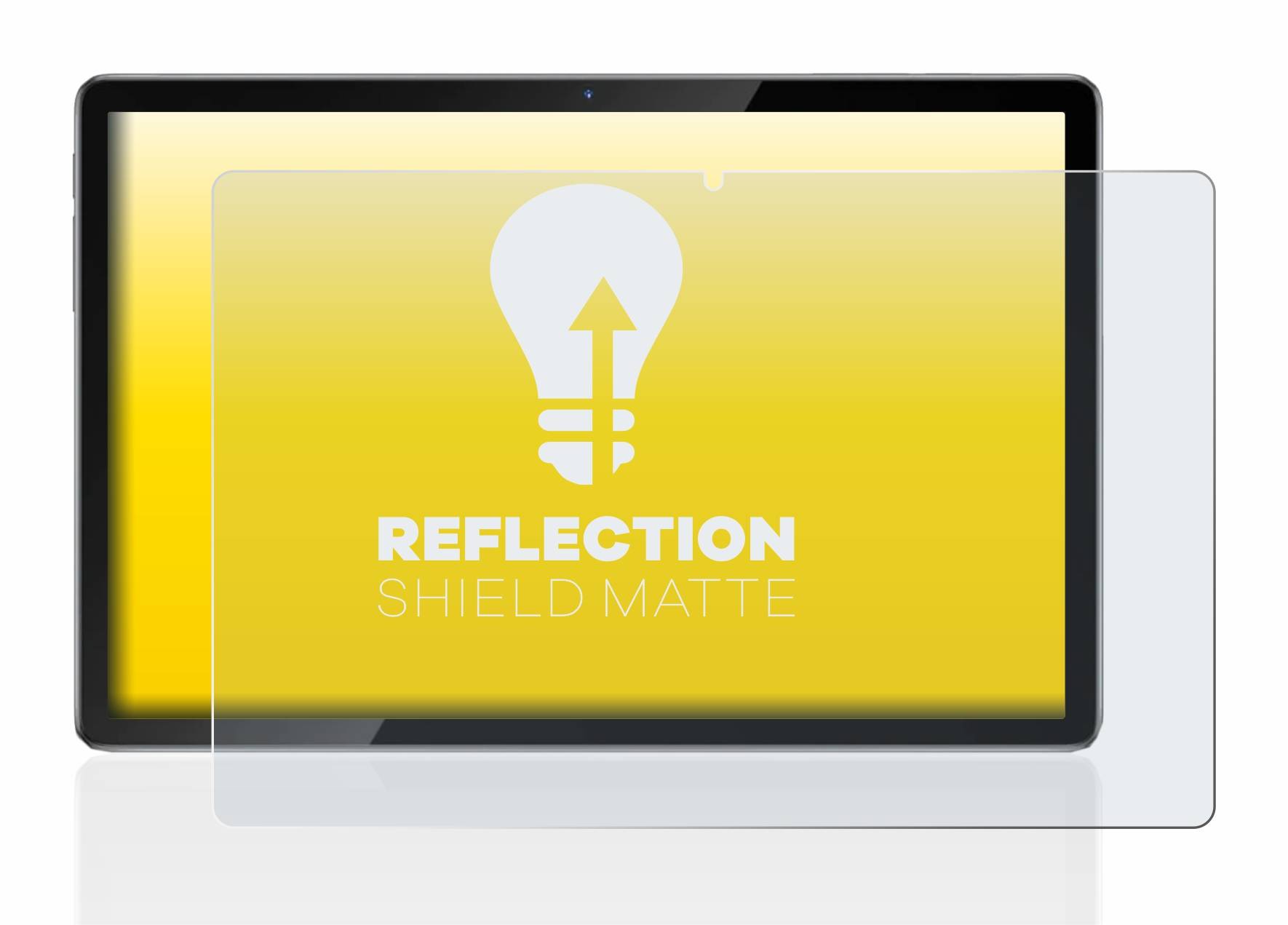 upscreen Reflection Shield Matte Premium Displayschutzfolie für Blackview Tab 12