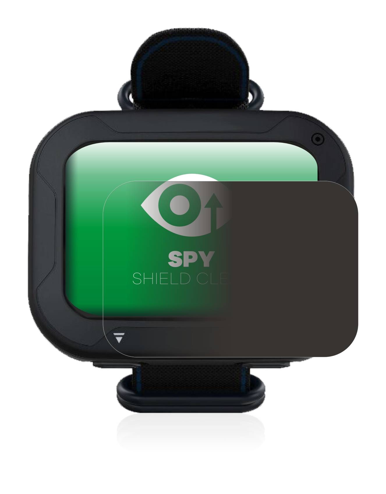 upscreen Spy Shield Clear Premium Blickschutzfolie für Aqualung