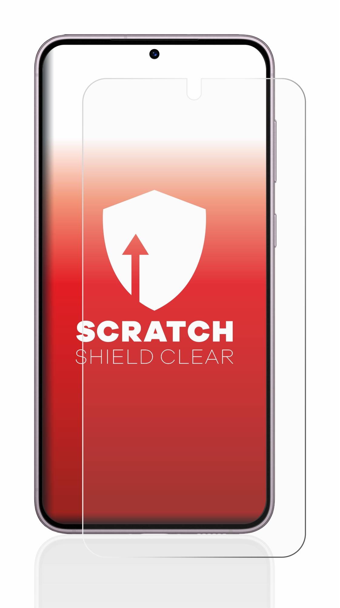 upscreen Schutzfolie für Samsung Galaxy S23 Enterprise Edition Kratzschutz Anti-Fingerprint Klar
