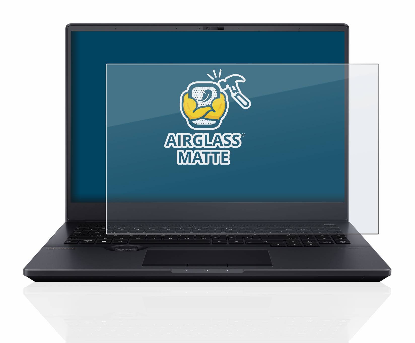BROTECT AirGlass Matte Schutzglas Folie für Asus ProArt StudioBook 16