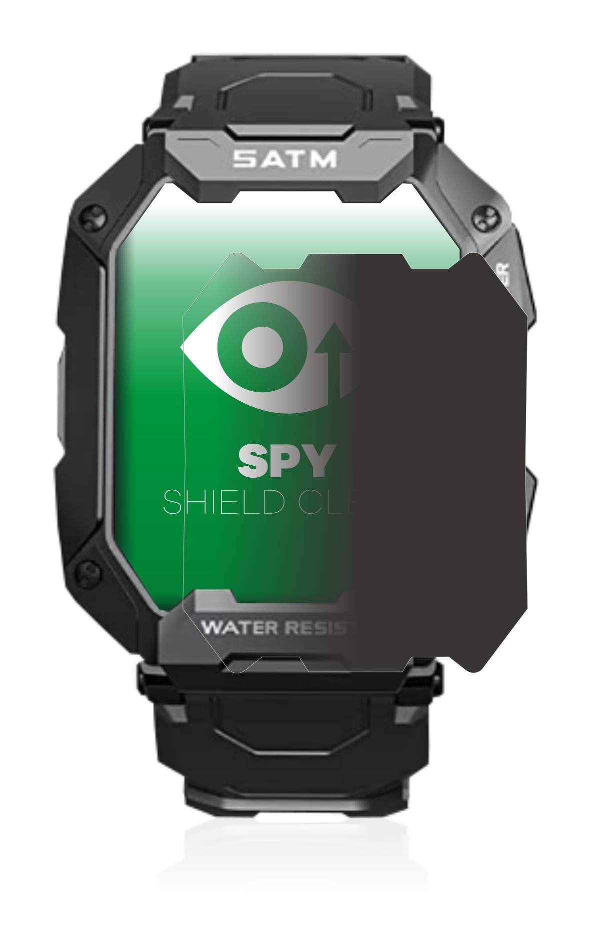upscreen Spy Shield Clear Premium Blickschutzfolie für Bengux