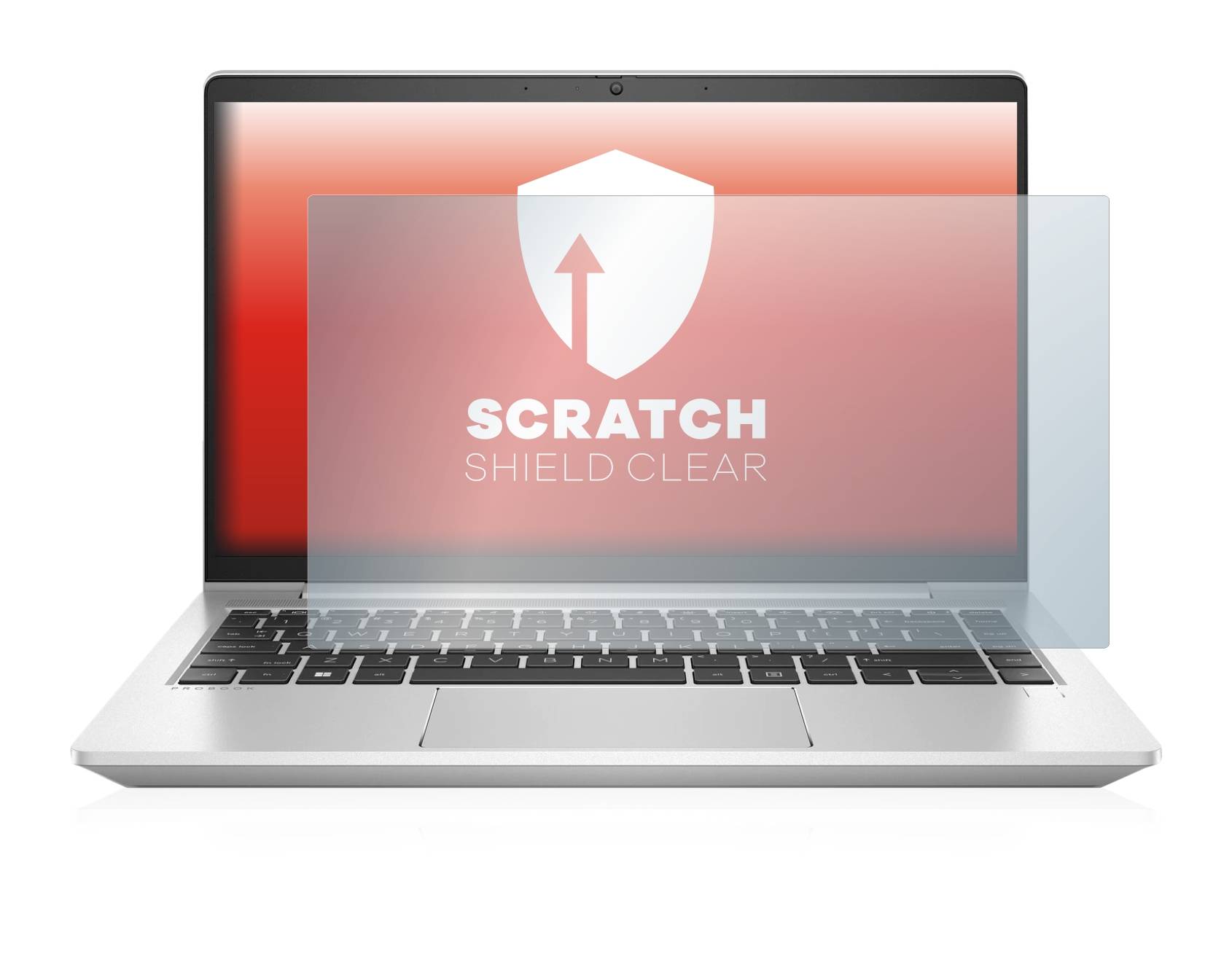 upscreen Scratch Shield Clear Premium Displayschutzfolie für HP ProBook 440