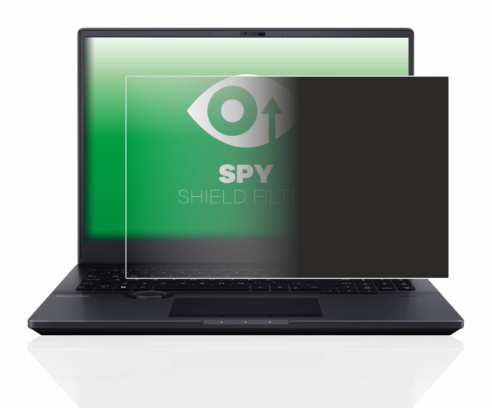 upscreen Spy Shield Filter Premium Blickschutzfilter für Asus ProArt StudioBook 16