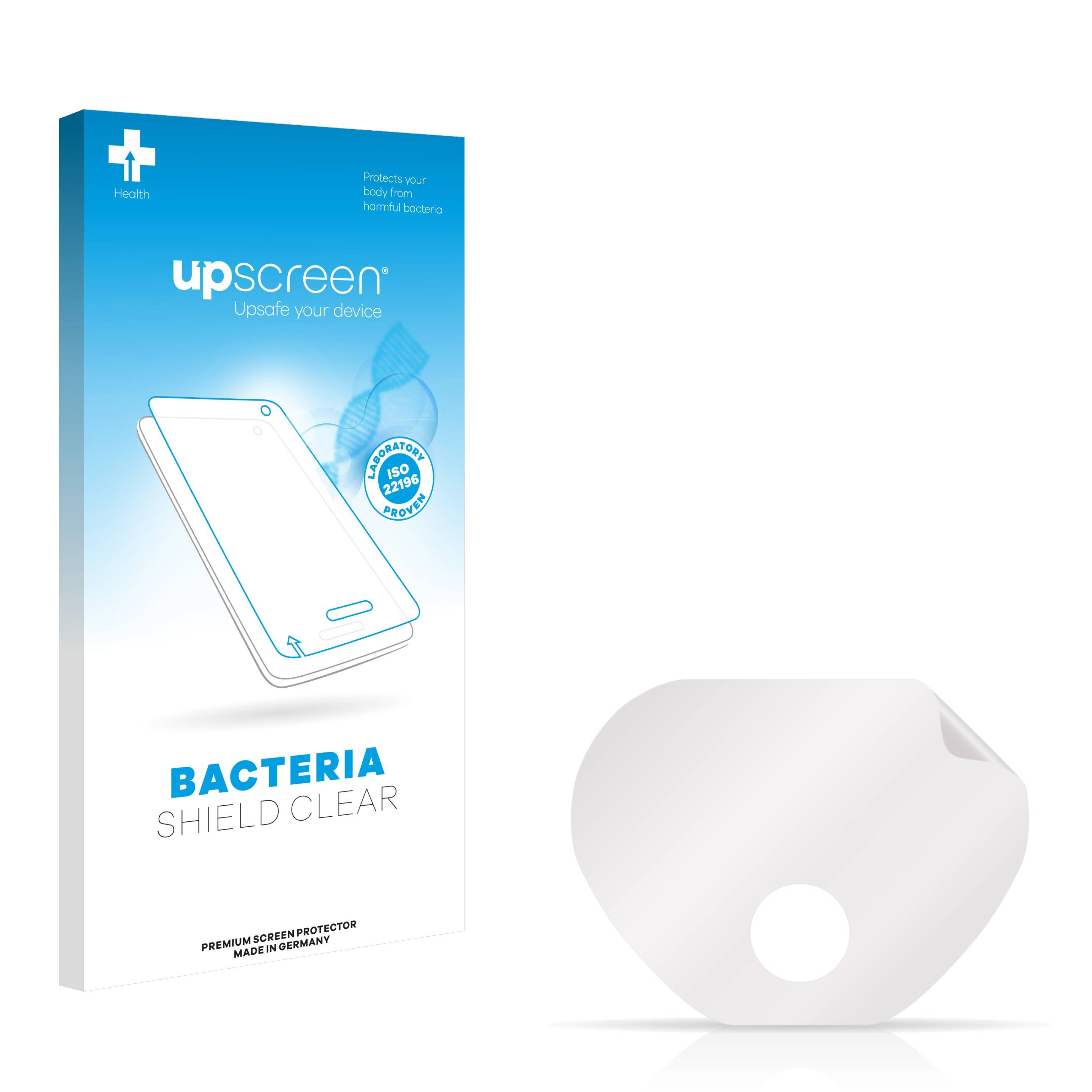 upscreen Bacteria Shield Clear Premium Antibakterielle Displayschutzfolie für Epowerfun