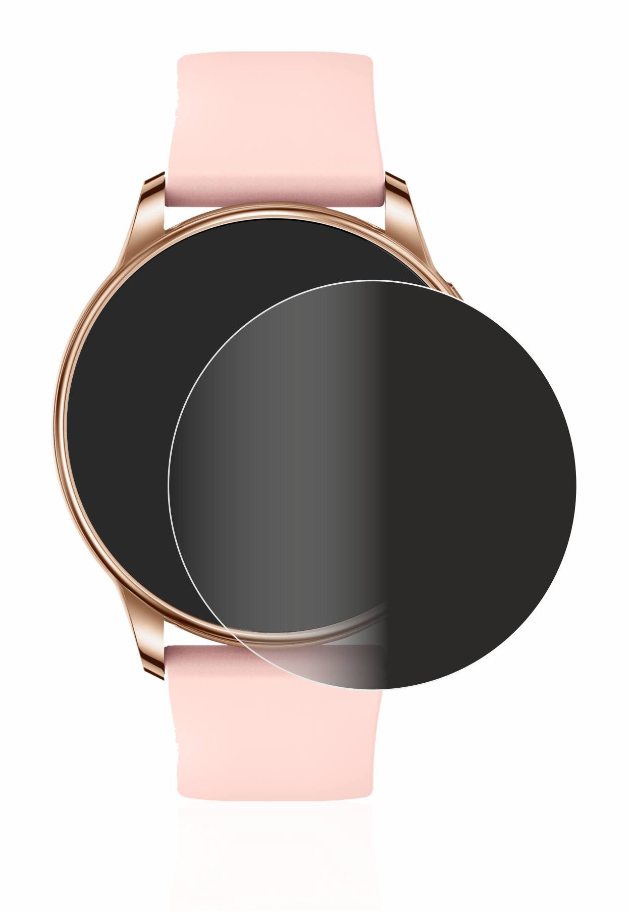 upscreen Spy Shield Clear Premium Blickschutzfolie für Levowatch