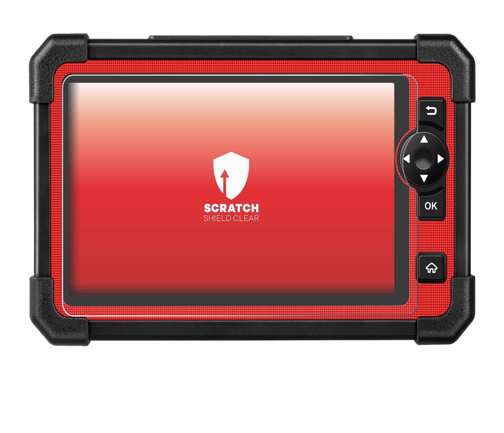 upscreen Scratch Shield Clear Premium Displayschutzfolie für Launch X431