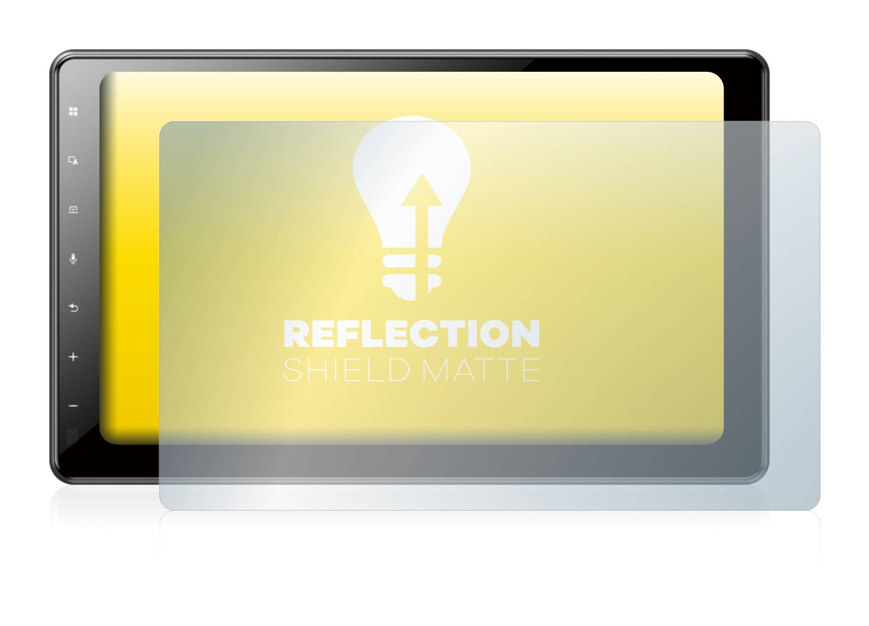 upscreen Schutzfolie für Pioneer AVIC-Z1000DAB-C Navigation Folie Matt Entspiegelt Anti-Reflex