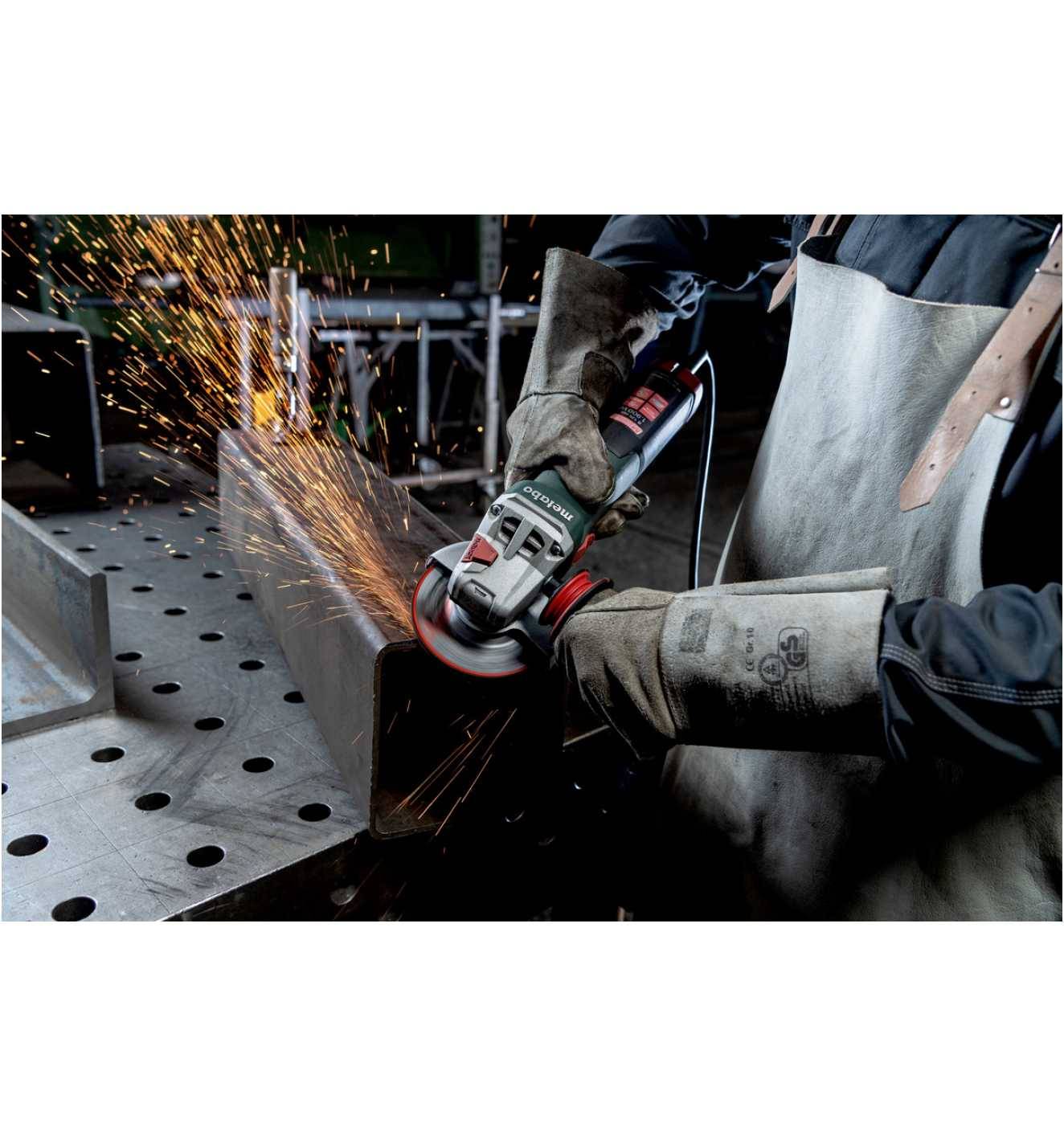 Metabo WE 19-125 Q 613105000 Winkelschleifer 125 mm 1900 W