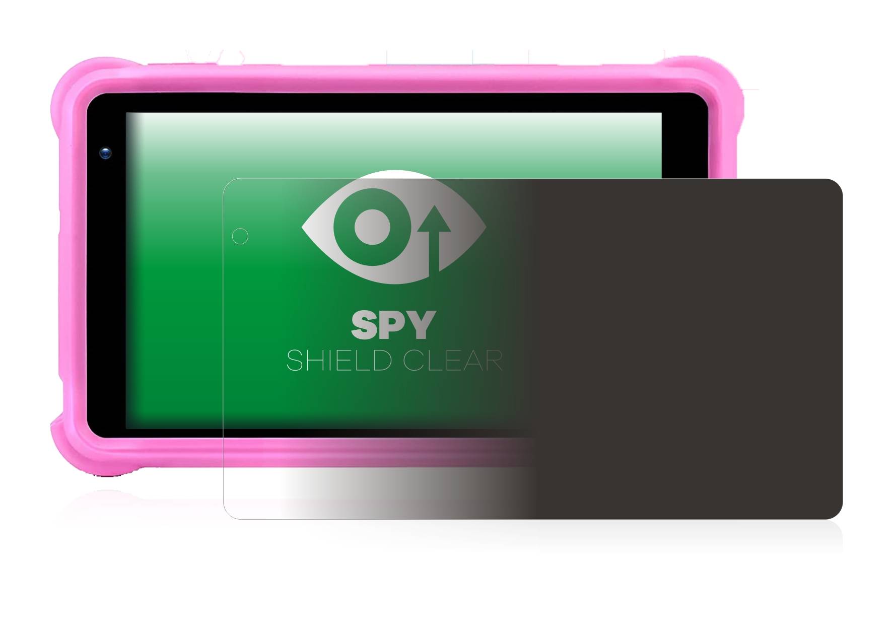 upscreen Spy Shield Clear Premium Blickschutzfolie für qunyiCO Y7