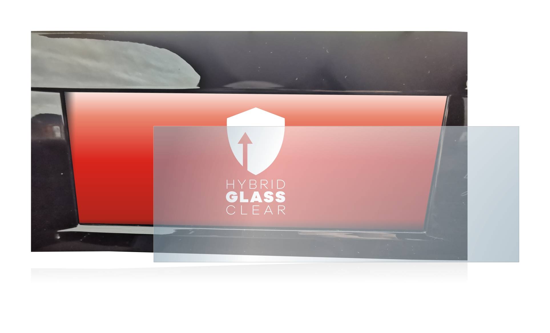 upscreen Flexible Schutz Glas Folie für Opel Astra L 2022 Digital Cockpit Schutzglas 9H Hybridglas Klar