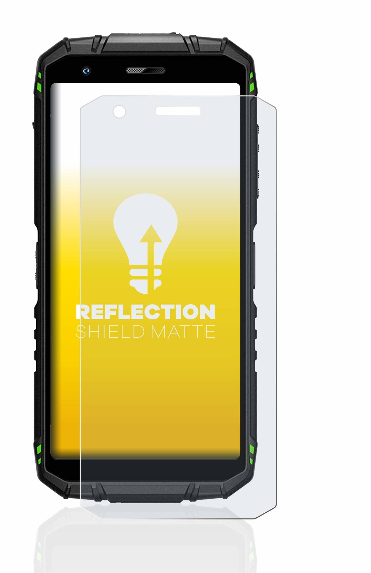 upscreen Schutzfolie für Doogee S41 Pro Folie Matt Entspiegelt Anti-Reflex