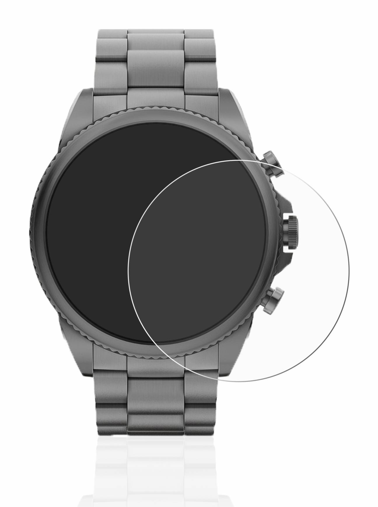 upscreen Scratch Shield Clear Premium Displayschutzfolie für Fossil Gen 6