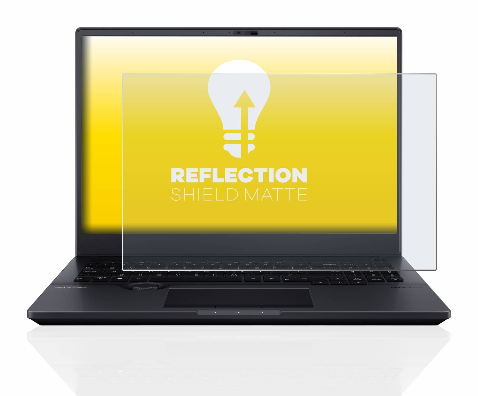 upscreen Reflection Shield Matte Premium Displayschutzfolie für Asus ProArt StudioBook 16