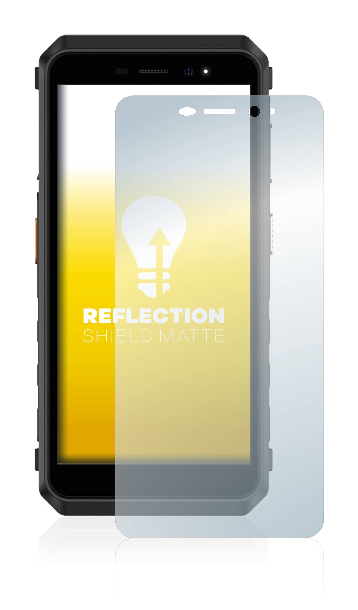 upscreen Schutzfolie für Ulefone Armor X11 Pro Folie Matt Entspiegelt Anti-Reflex