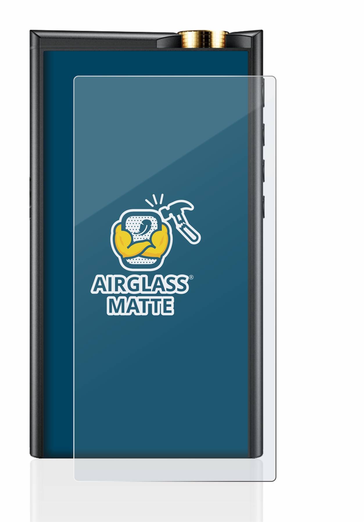 BROTECT AirGlass Matte Schutzglas Folie für Cayin