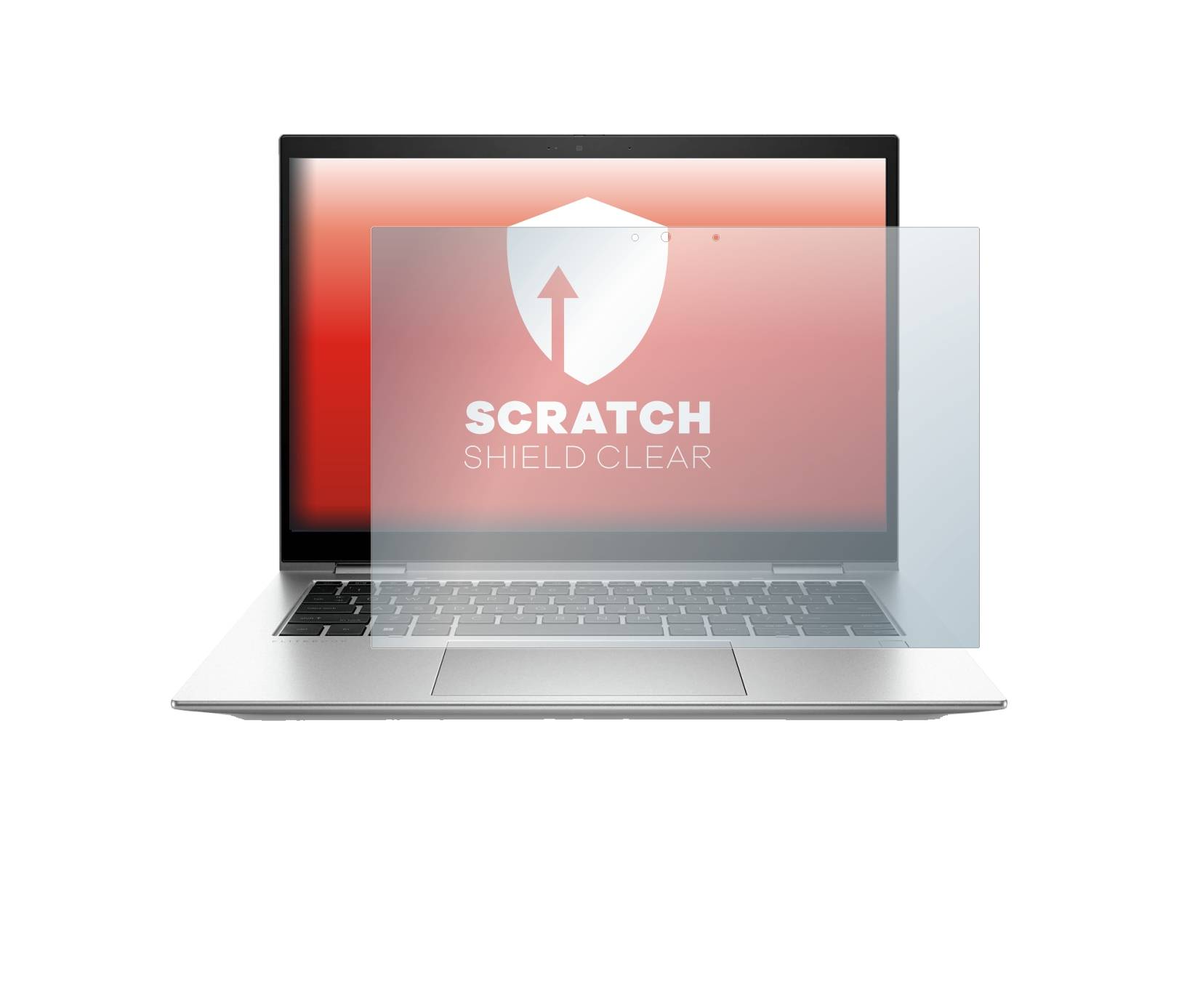upscreen Scratch Shield Clear Premium Displayschutzfolie für HP EliteBook x360 1040