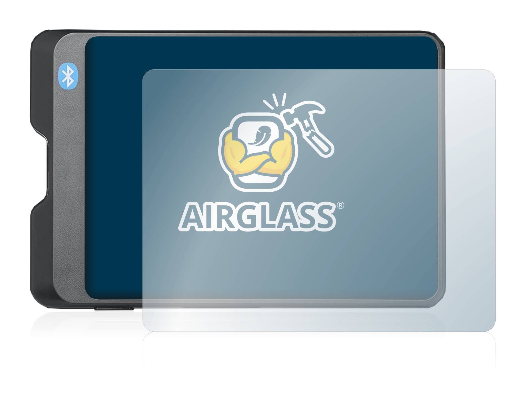 BROTECT AirGlass Schutzglas Folie für SecuX