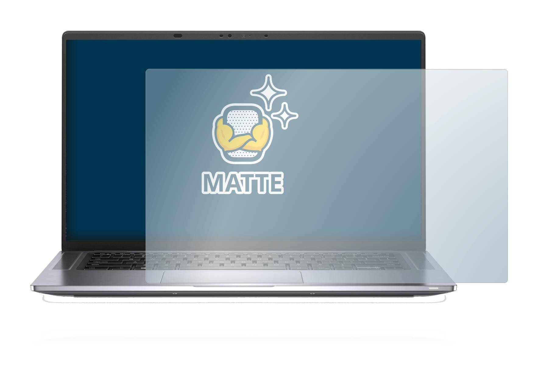 BROTECT Matte Displayschutzfolie für Dell Latitude 9520 2-in-1 - Entspiegelt,