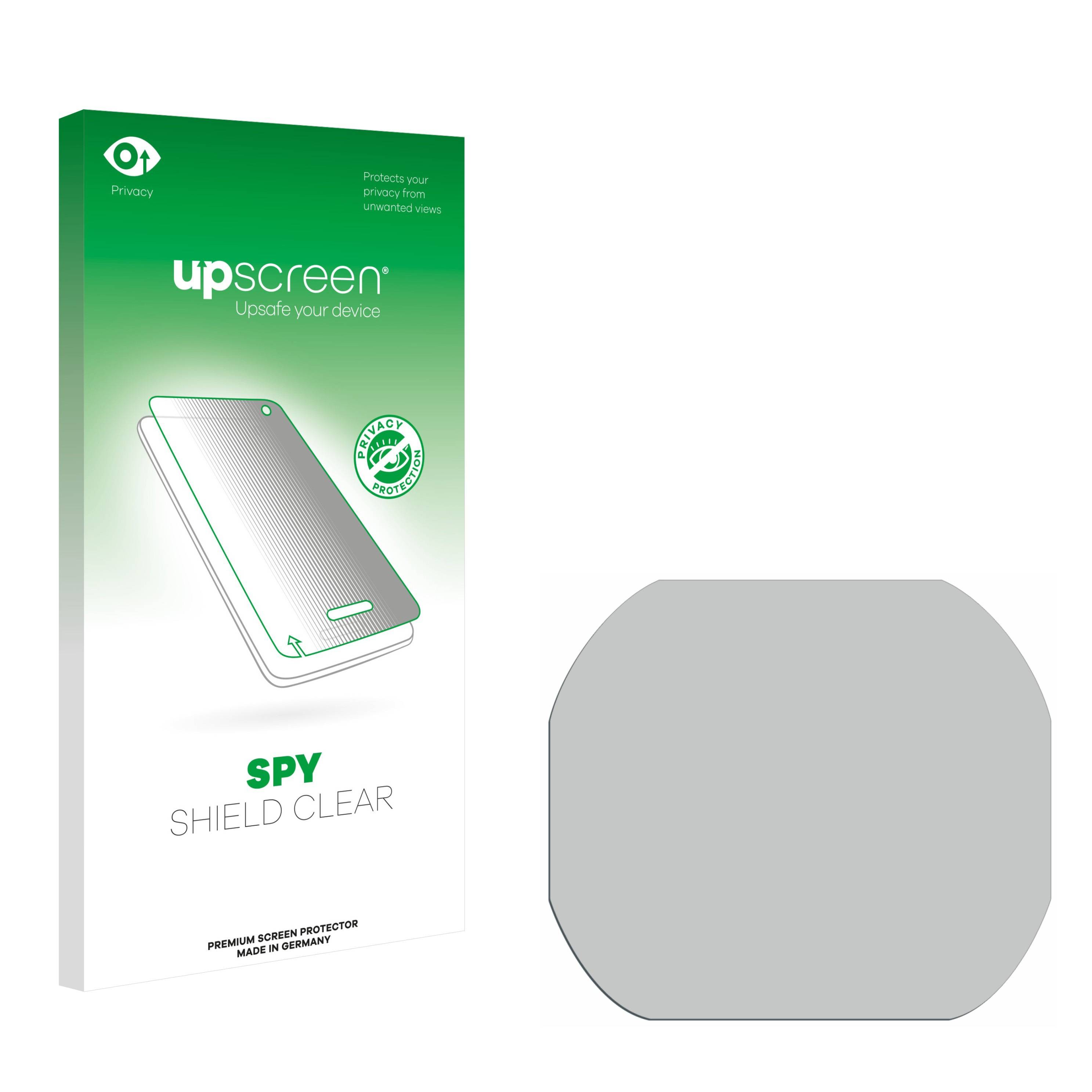 upscreen Spy Shield Clear Premium Blickschutzfolie für Casio G-Shock