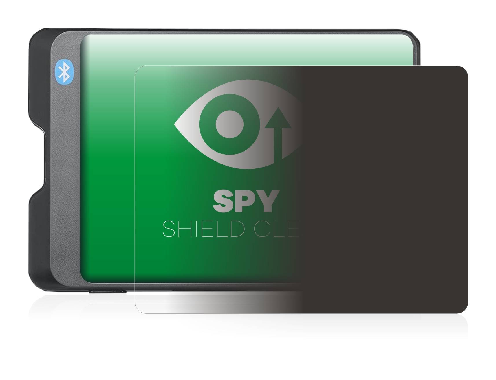 upscreen Spy Shield Clear Premium Blickschutzfolie für SecuX