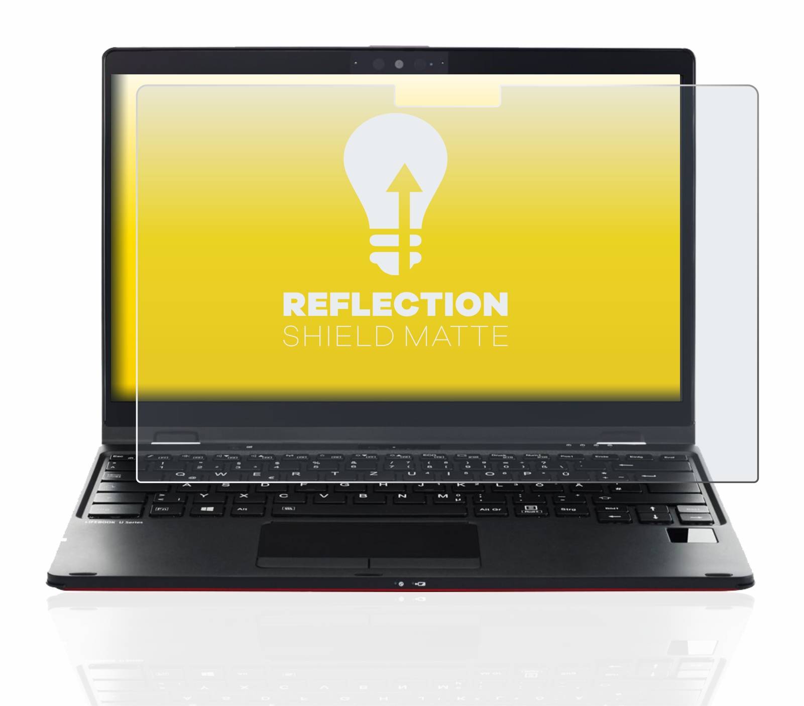 upscreen Reflection Shield Matte Premium Displayschutzfolie für Fujitsu Lifebook