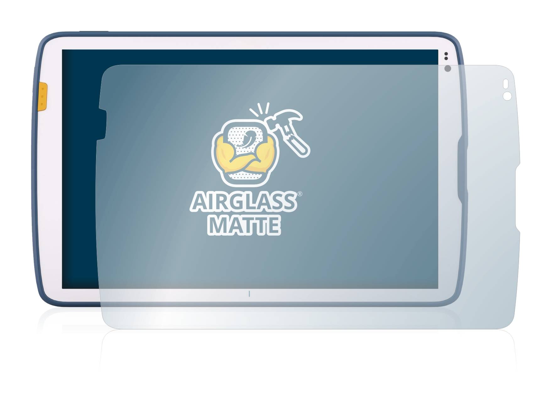 BROTECT AirGlass Matte Schutzglas Folie für Zebra ET 40/45