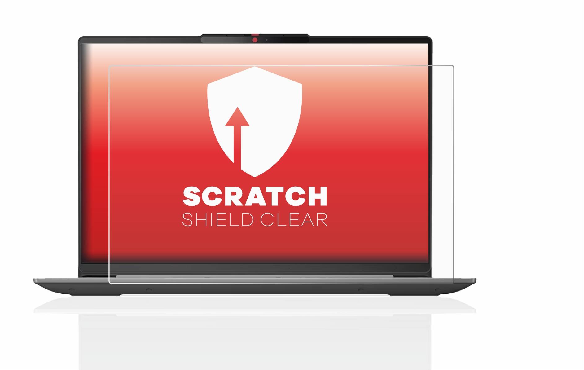 upscreen Scratch Shield Clear Premium Displayschutzfolie für Lenovo IdeaPad Slim 5i Gen 8