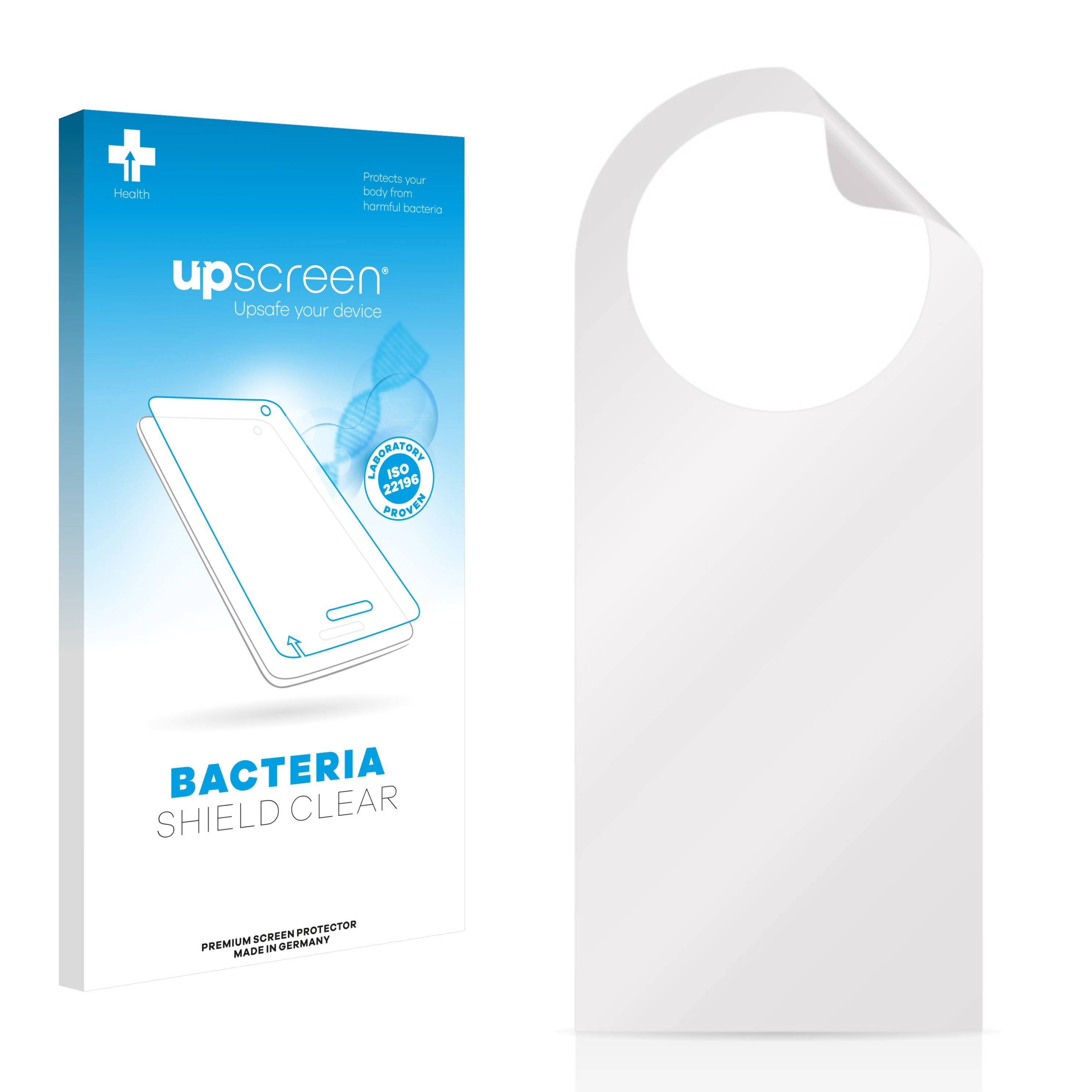 upscreen Bacteria Shield Clear Premium Antibakterielle Displayschutzfolie für Ricoh Theta