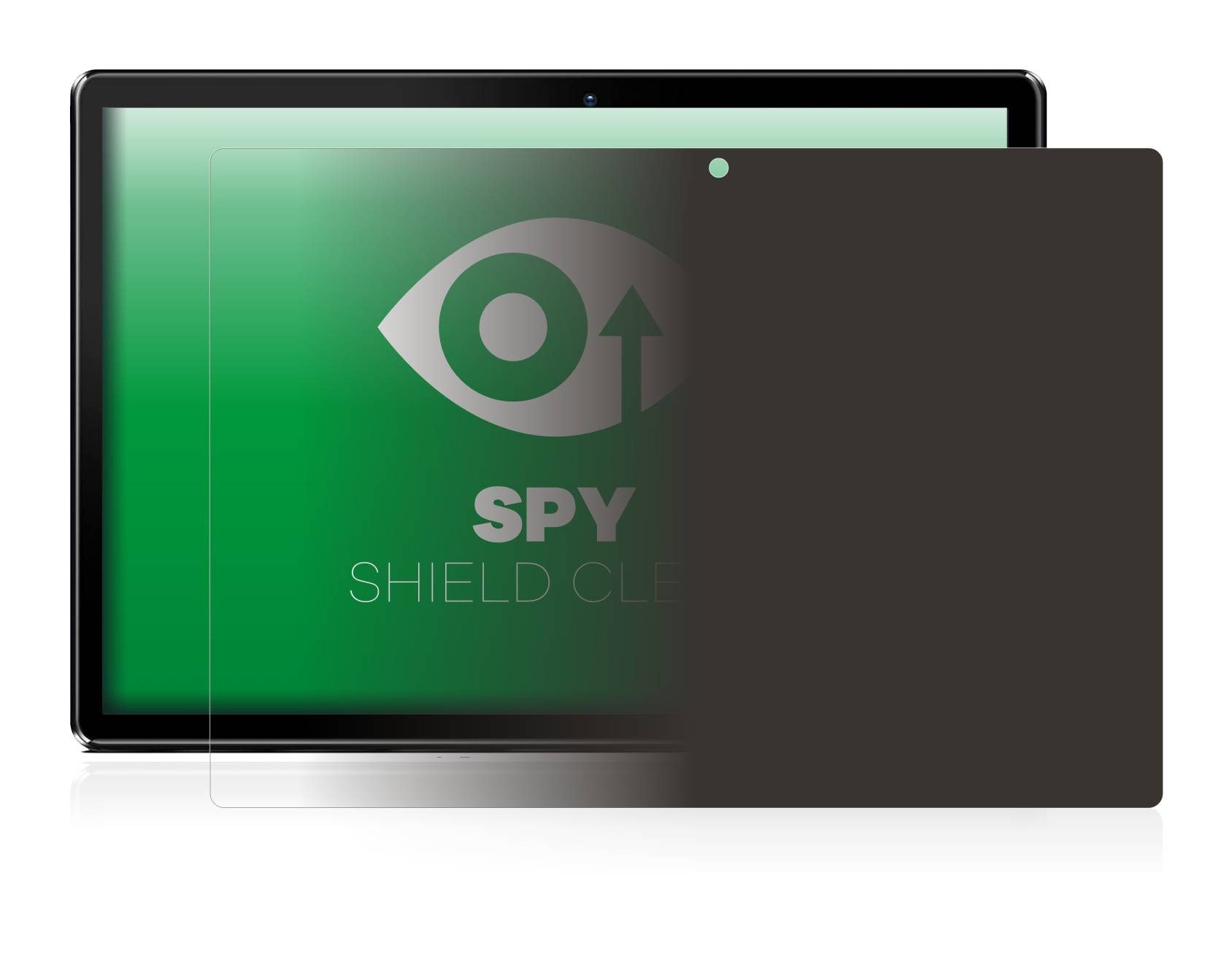 upscreen Spy Shield Clear Premium Blickschutzfolie für Pritom M10
