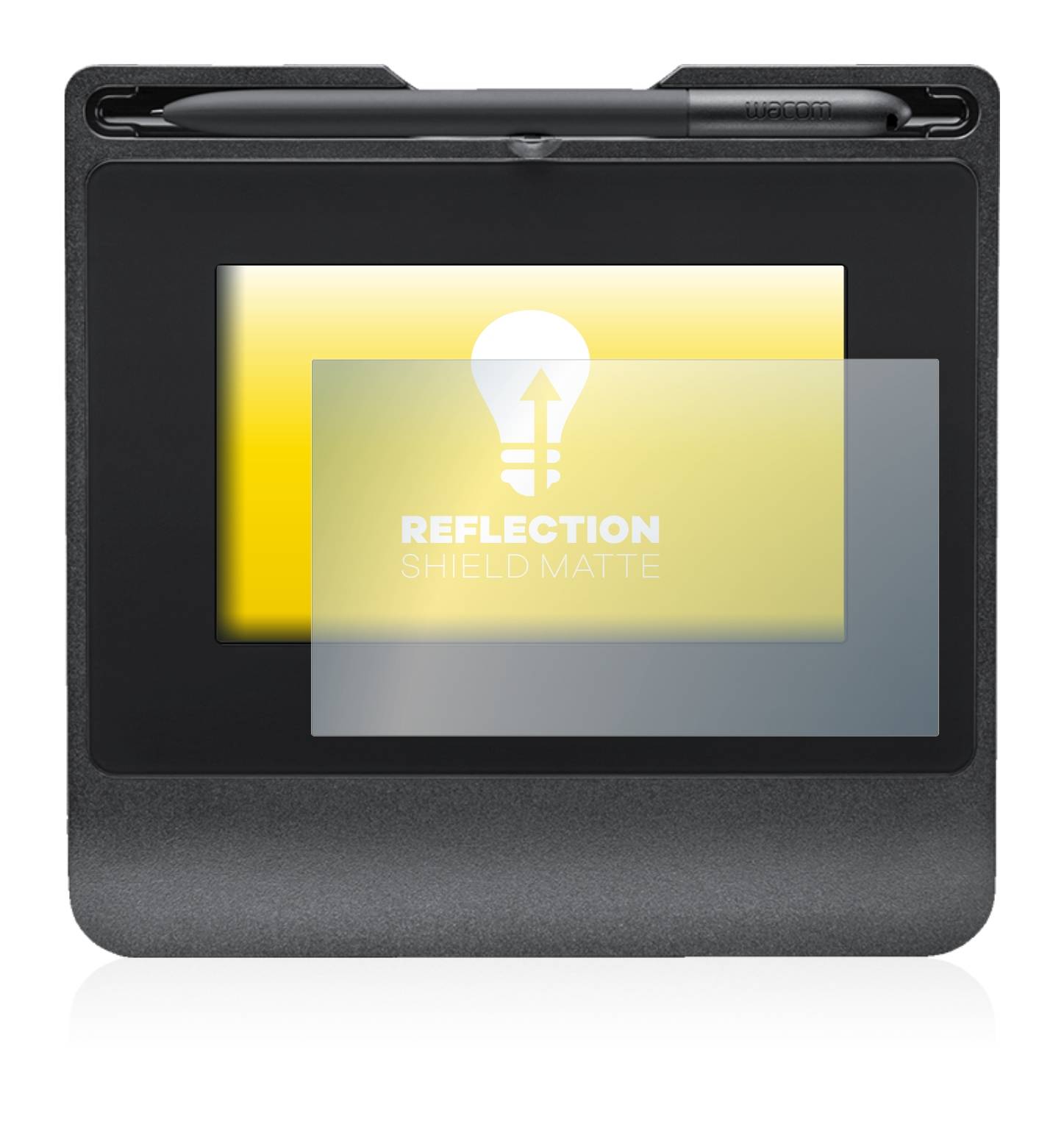 upscreen Reflection Shield Matte Premium Displayschutzfolie für Wacom STU-540 /