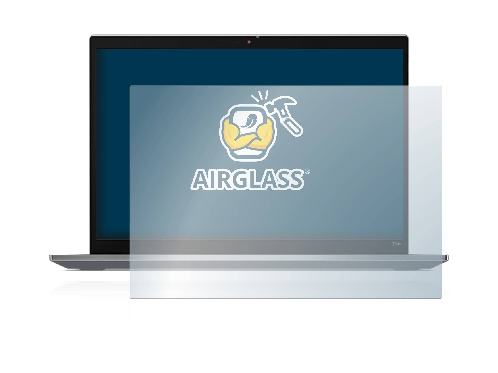 BROTECT AirGlass Schutzglas Folie für Lenovo ThinkPad T14s Gen