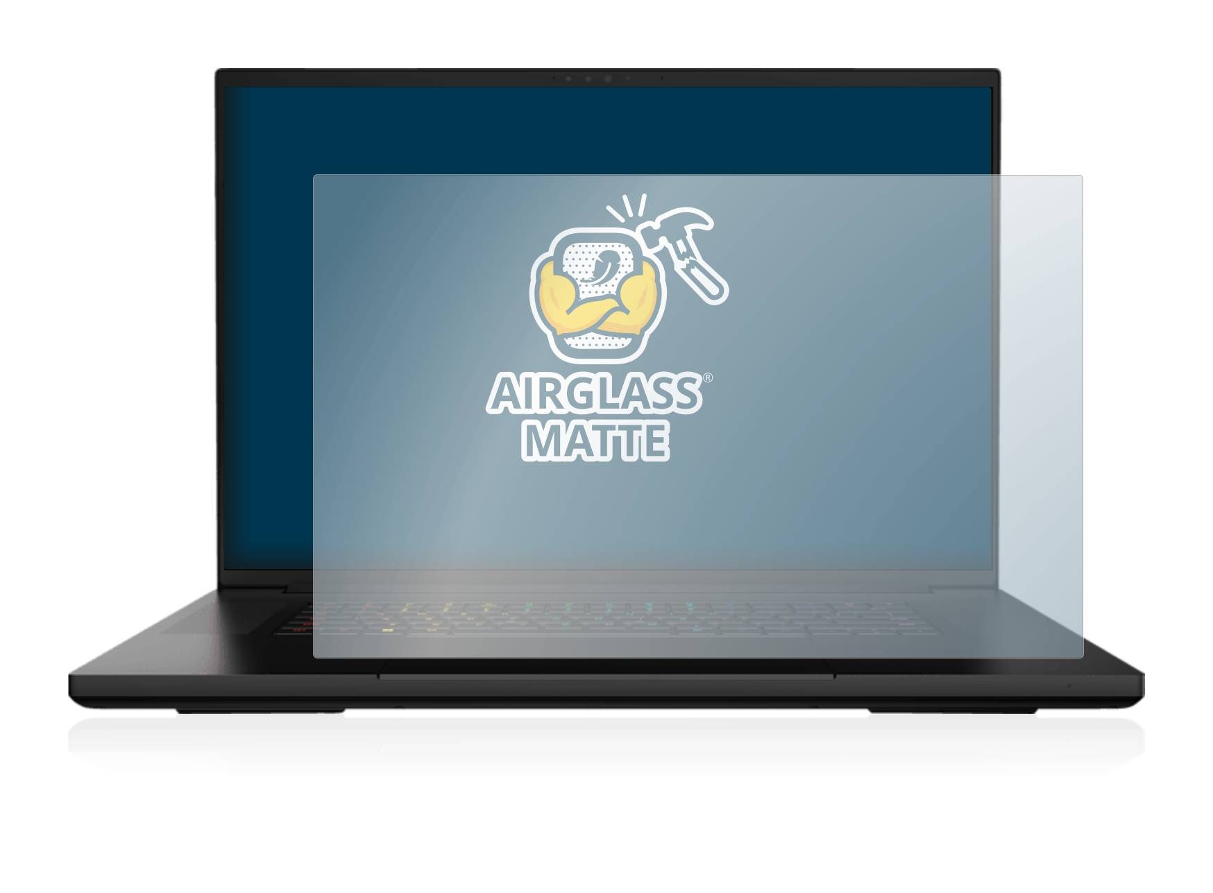BROTECT AirGlass Matte Schutzglas Folie für Razer Blade 18