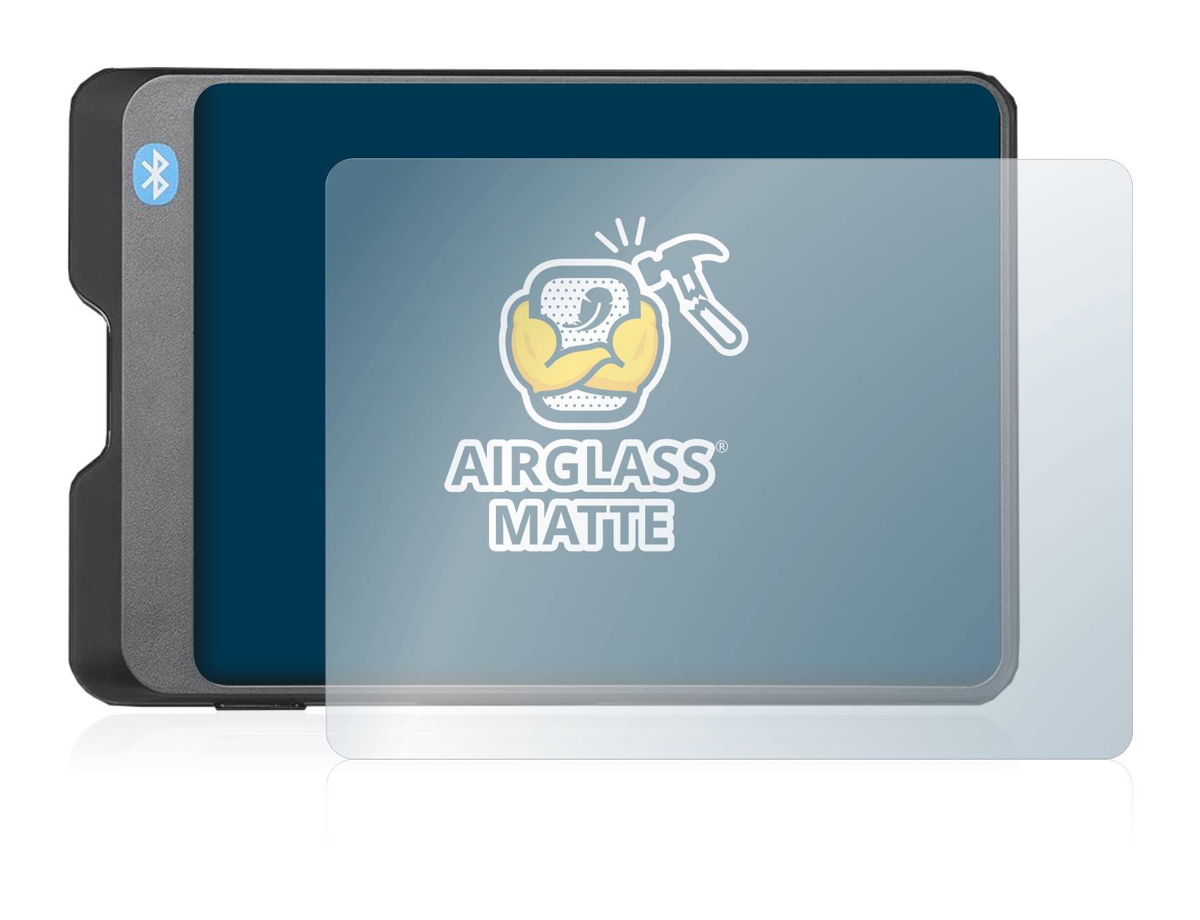 BROTECT AirGlass Matte Schutzglas Folie für SecuX